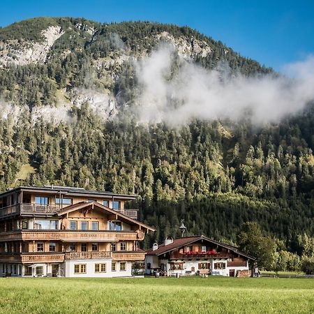 Sonnenhof Appartements Pertisau Exterior foto