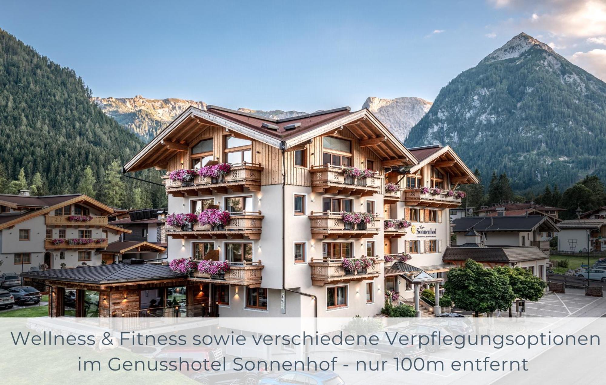 Sonnenhof Appartements Pertisau Exterior foto